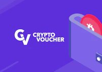 CryptoVoucher logo