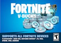 Fortnite V-Bucks logo