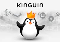 Carte cadeau Kinguin logo