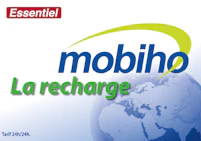 Recharge mobiho logo