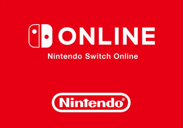 Carte Nintendo Switch Online logo