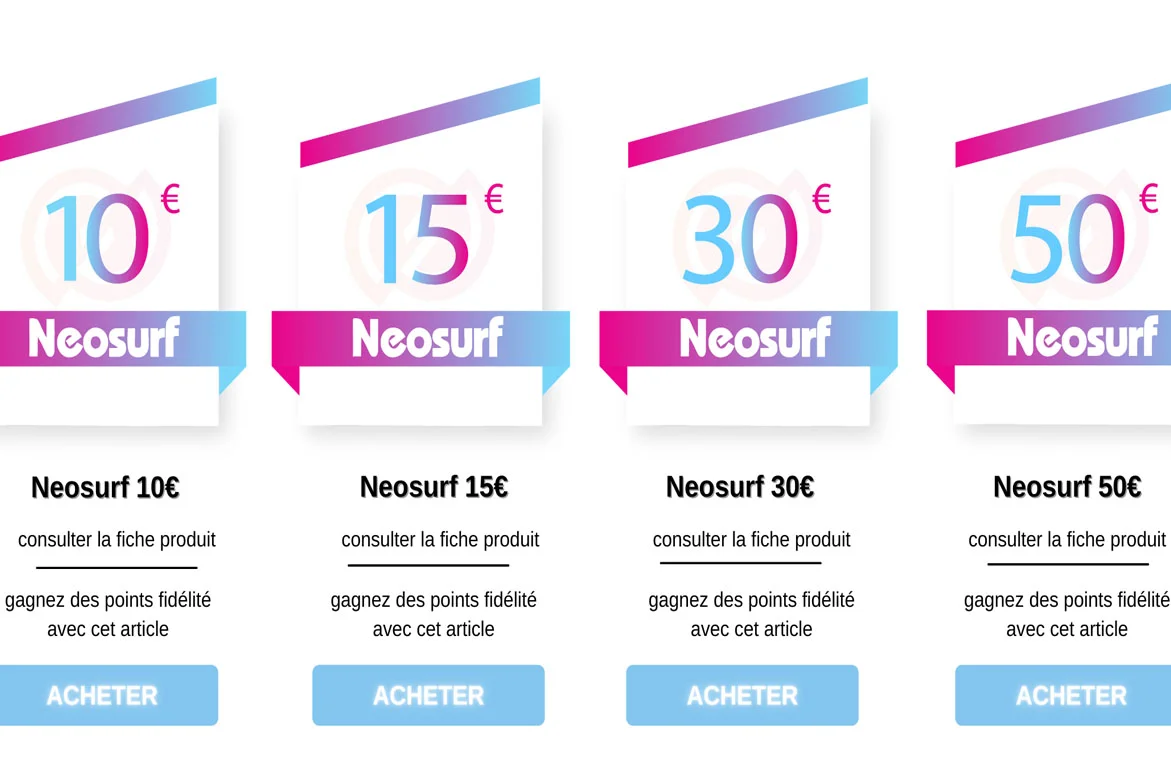 Finden Sie Ihren Neosurf PIN-Code - Neosurf